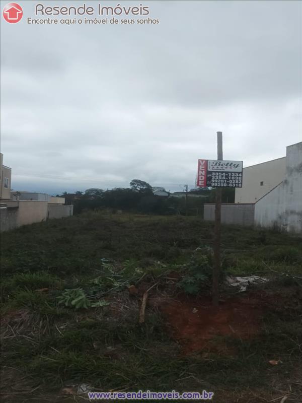 Terreno a Venda no Parque Ipiranga II em Resende RJ
