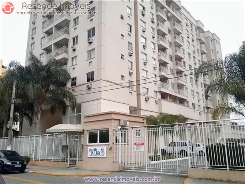 Apartamento para Alugar ou Venda no Jardim Jalisco em Resende RJ