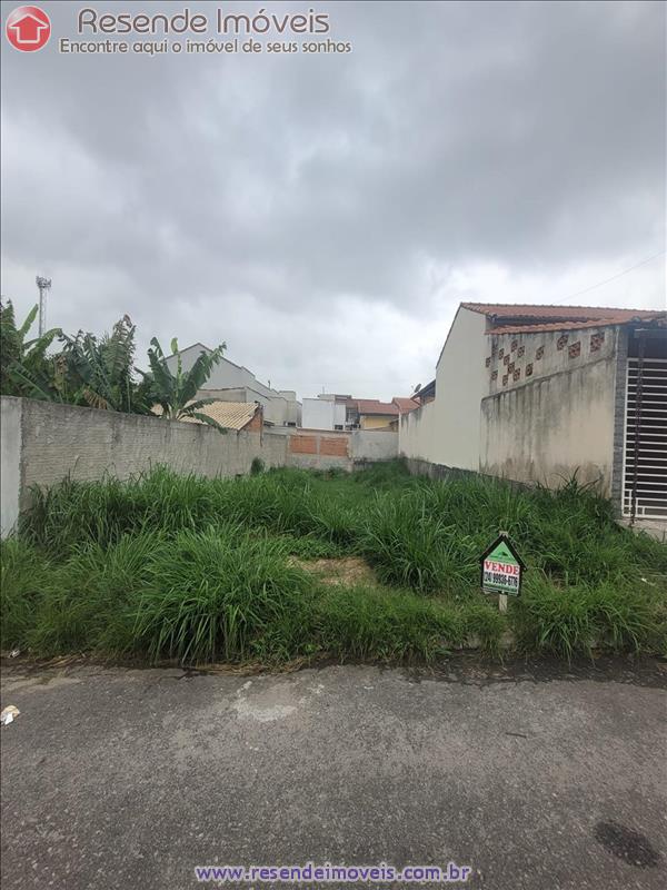 Terreno a Venda no Jardim D'Oeste em Resende RJ