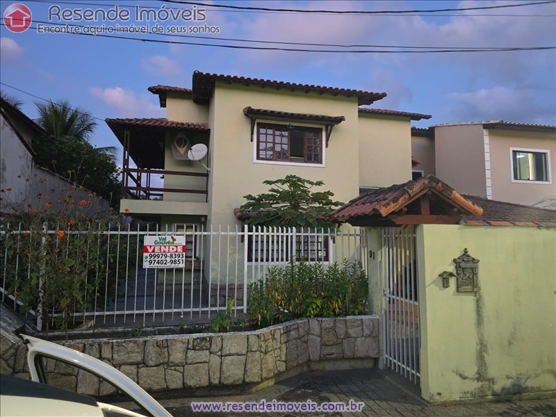 Casa a Venda no Montese em Resende RJ