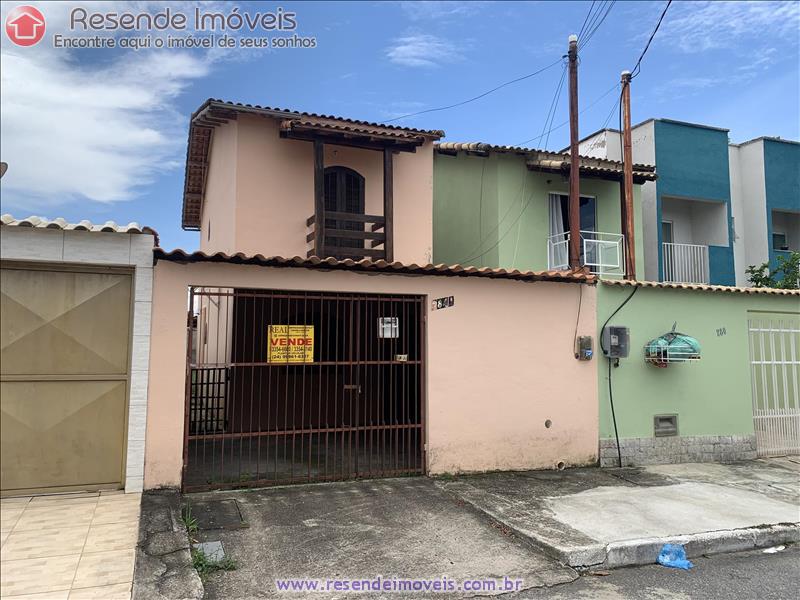 Casa a Venda no Jardim do Sol em Resende RJ