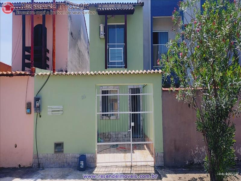Casa para Alugar ou Venda no Jardim do Sol em Resende RJ