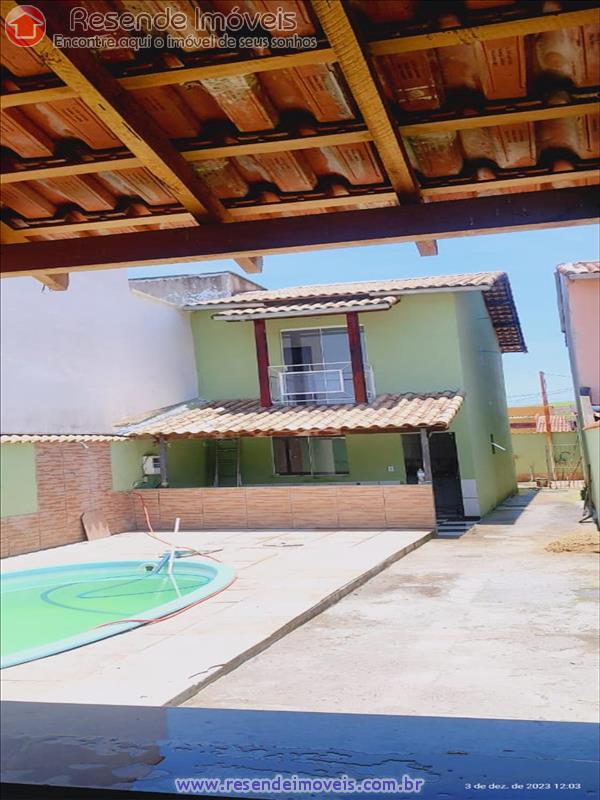Casa para Alugar ou Venda no Jardim do Sol em Resende RJ
