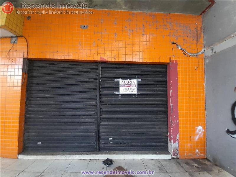 Loja para Alugar no Campos Elíseos em Resende RJ