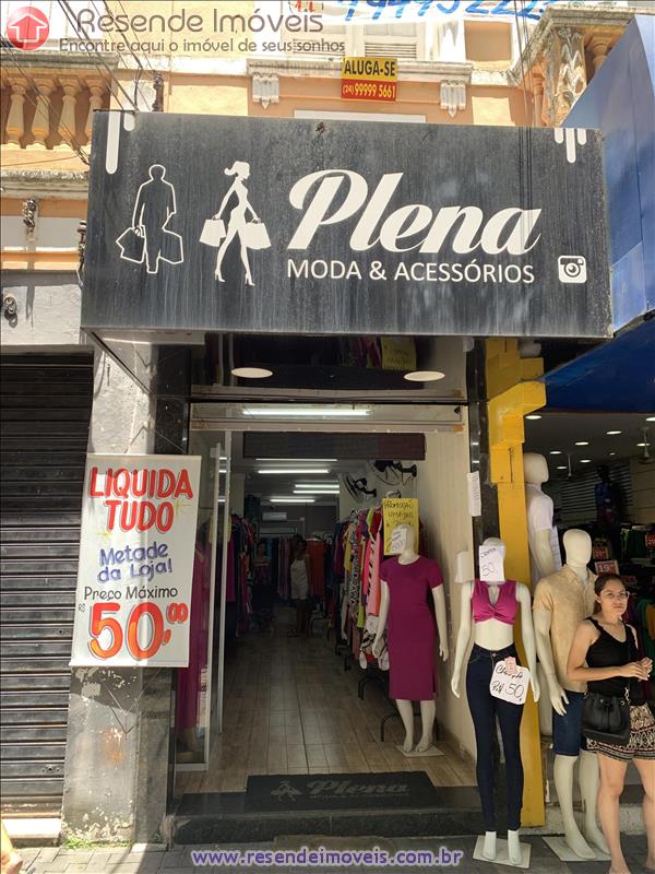 Loja a Venda no Campos Elíseos em Resende RJ