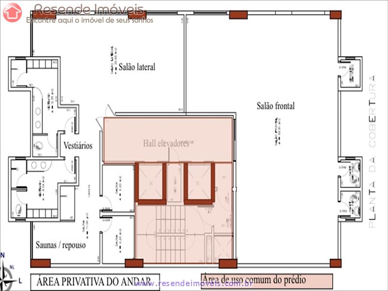 Andar corporativo a Venda no Vila Julieta em Resende RJ