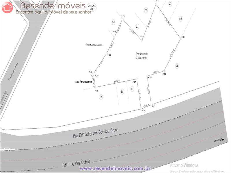 Terreno a Venda no Alambari em Resende RJ