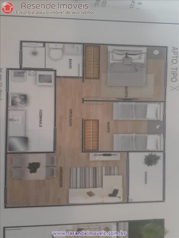 Apartamento a Venda no Elite em Resende RJ