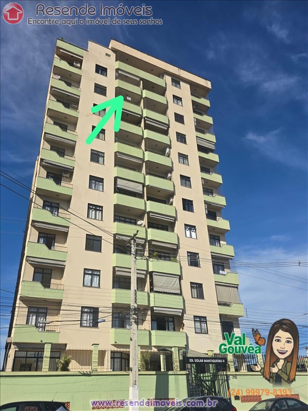 Apartamento a Venda no Liberdade em Resende RJ
