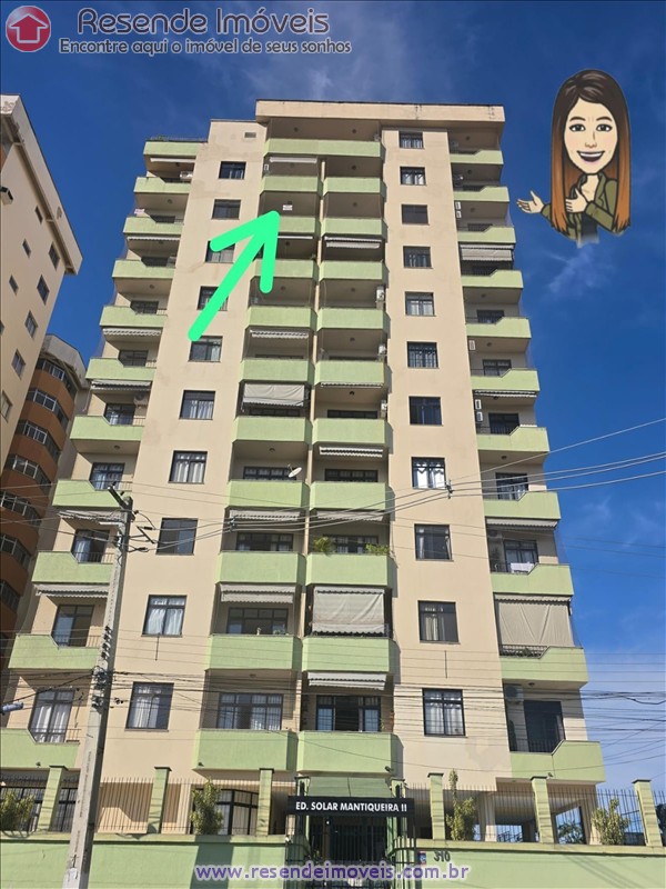 Apartamento a Venda no Liberdade em Resende RJ