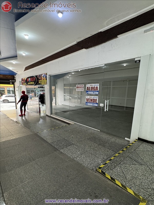 Loja para Alugar ou Venda no Campos Elíseos em Resende RJ