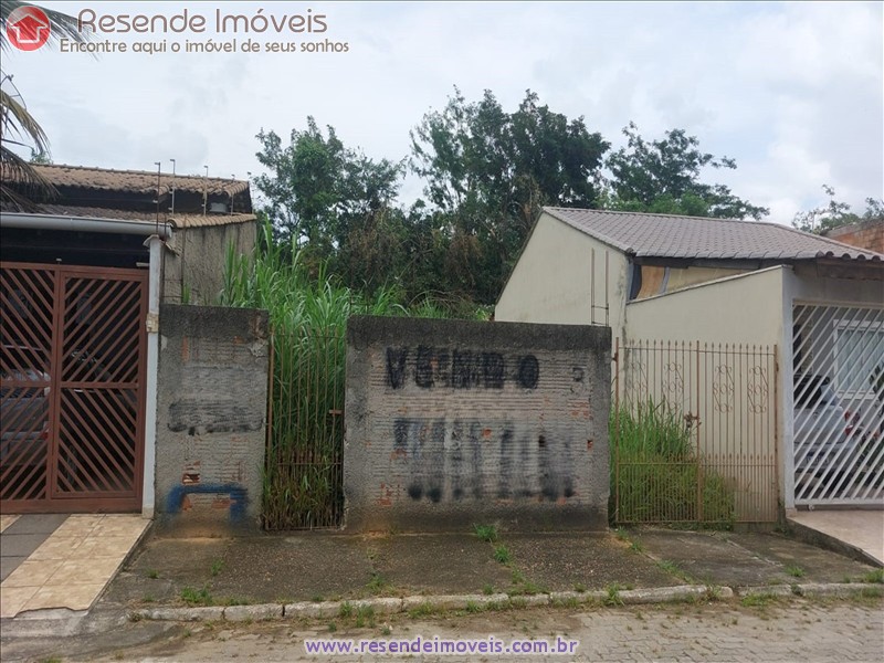 Terreno a Venda no Jardim Aliança II em Resende RJ