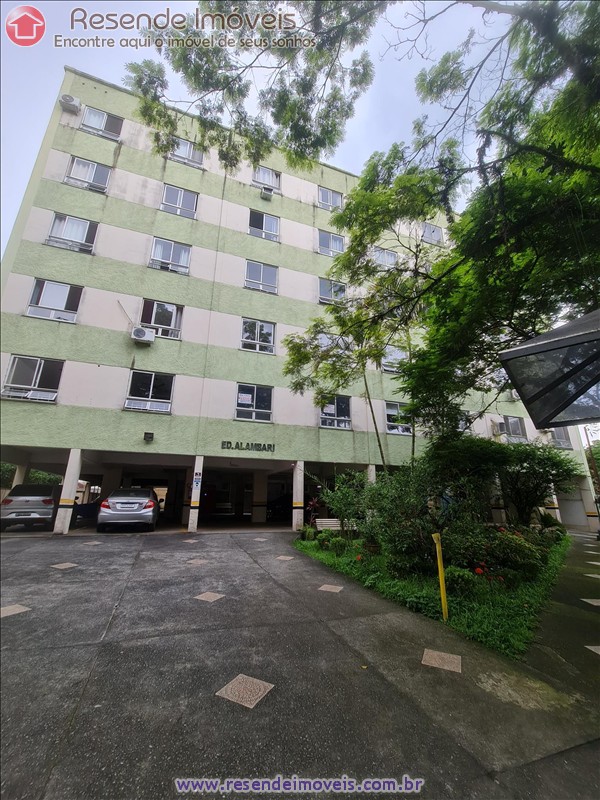 Apartamento para Alugar ou Venda no Comercial em Resende RJ