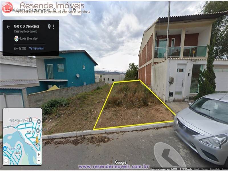 Terreno a Venda no Monet em Resende RJ