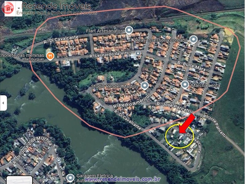 Terreno a Venda no Monet em Resende RJ