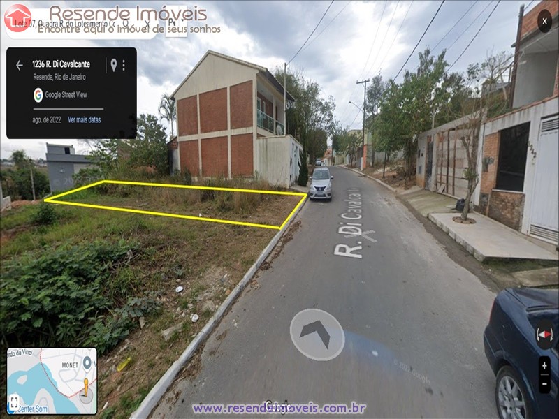 Terreno a Venda no Monet em Resende RJ