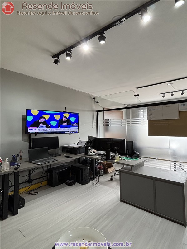 Sala Comercial a Venda no Campos Elíseos em Resende RJ