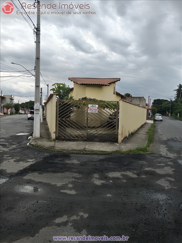 Casa a Venda no Itapuca em Resende RJ