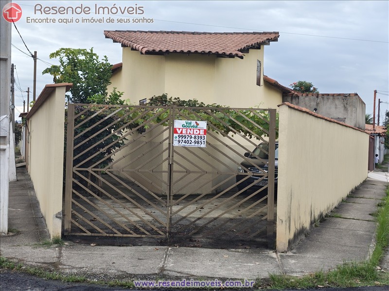 Casa a Venda no Itapuca em Resende RJ