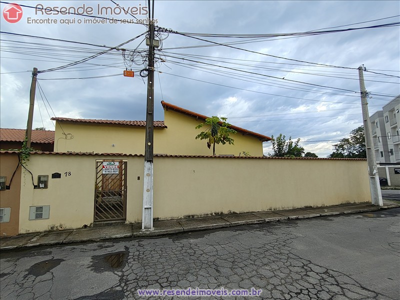 Casa a Venda no Itapuca em Resende RJ