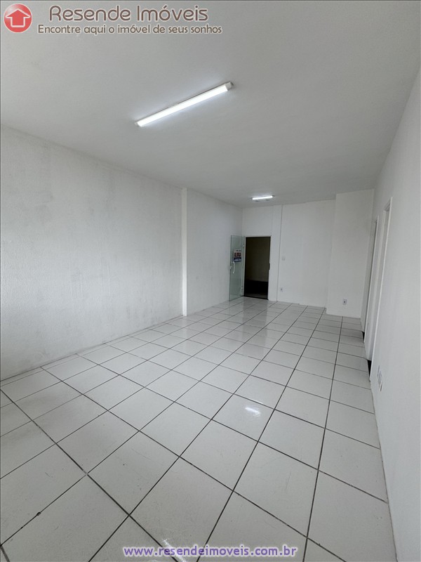 Sala Comercial para Alugar no Jardim Jalisco em Resende RJ