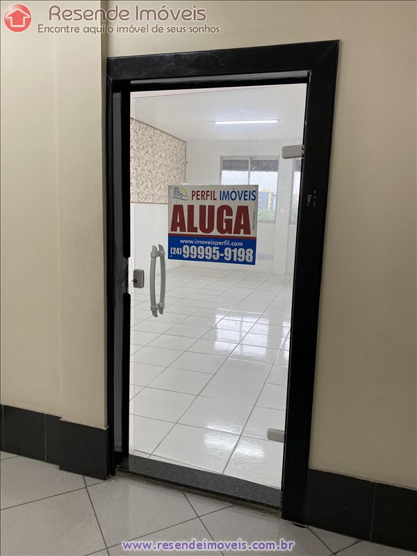 Sala Comercial para Alugar no Jardim Jalisco em Resende RJ