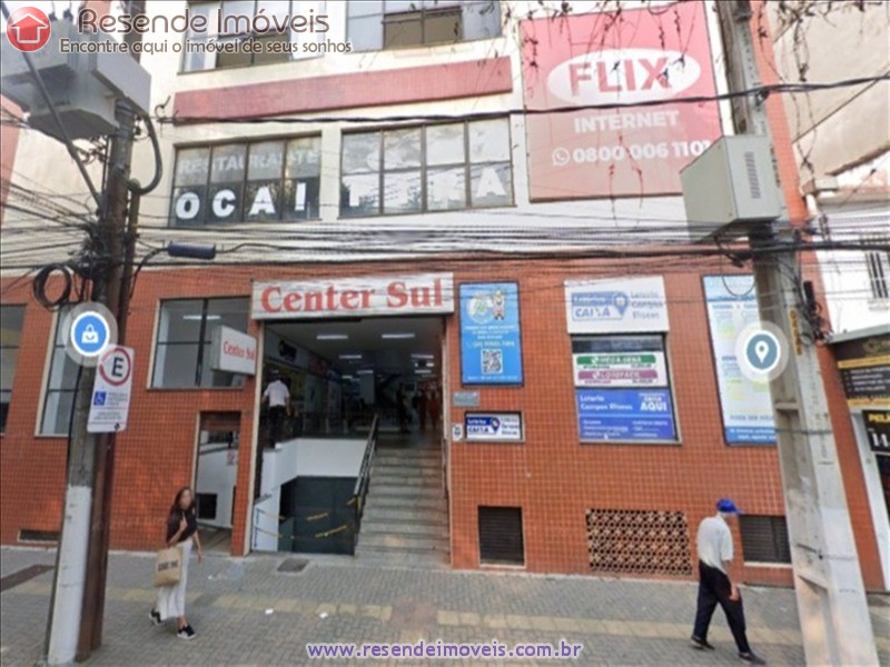 Sala Comercial para Alugar no Campos Elíseos em Resende RJ