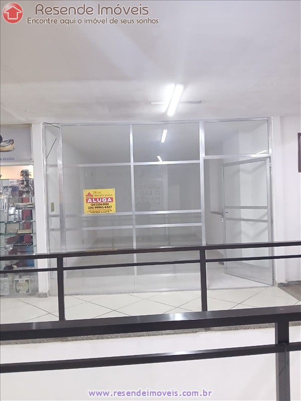 Sala Comercial para Alugar no Campos Elíseos em Resende RJ