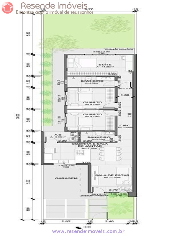 Casa a Venda no Bela Vista em Resende RJ