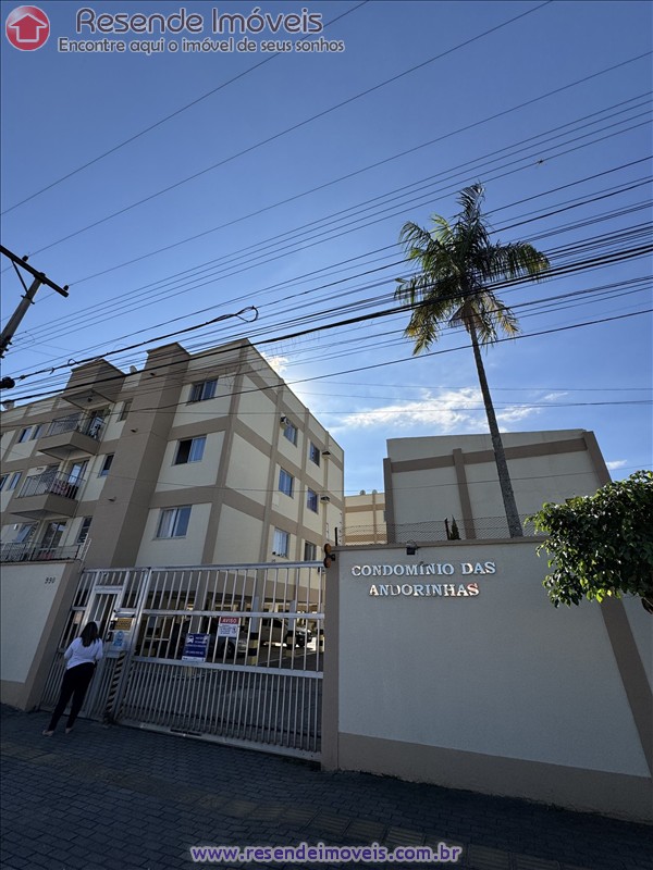 Apartamento para Alugar no Vila Julieta em Resende RJ