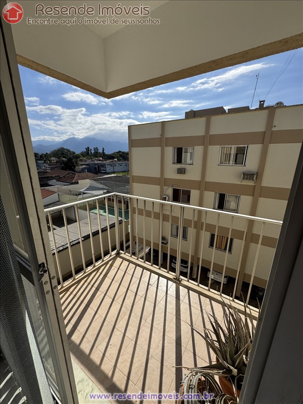 Apartamento para Alugar no Vila Julieta em Resende RJ