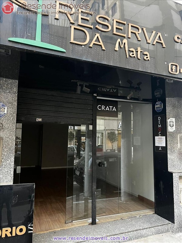 Loja para Alugar no Campos Elíseos em Resende RJ