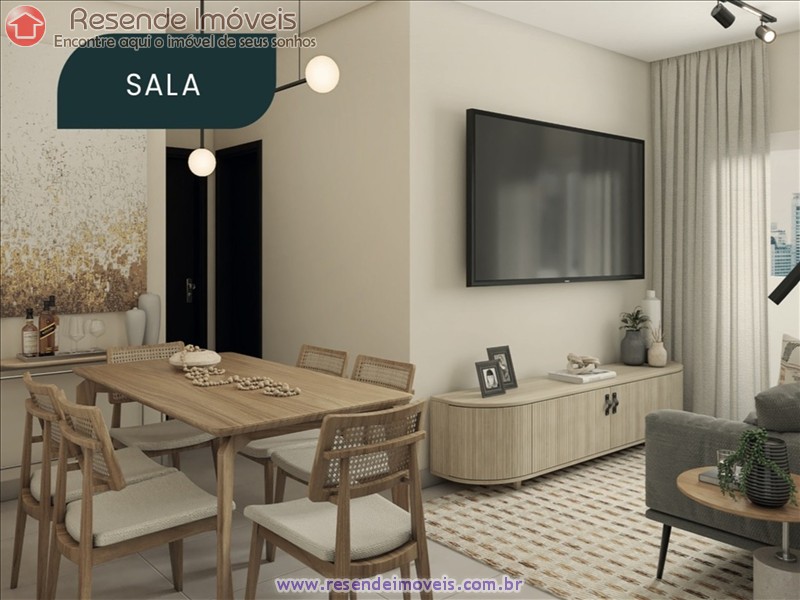 Apartamento a Venda no Liberdade em Resende RJ