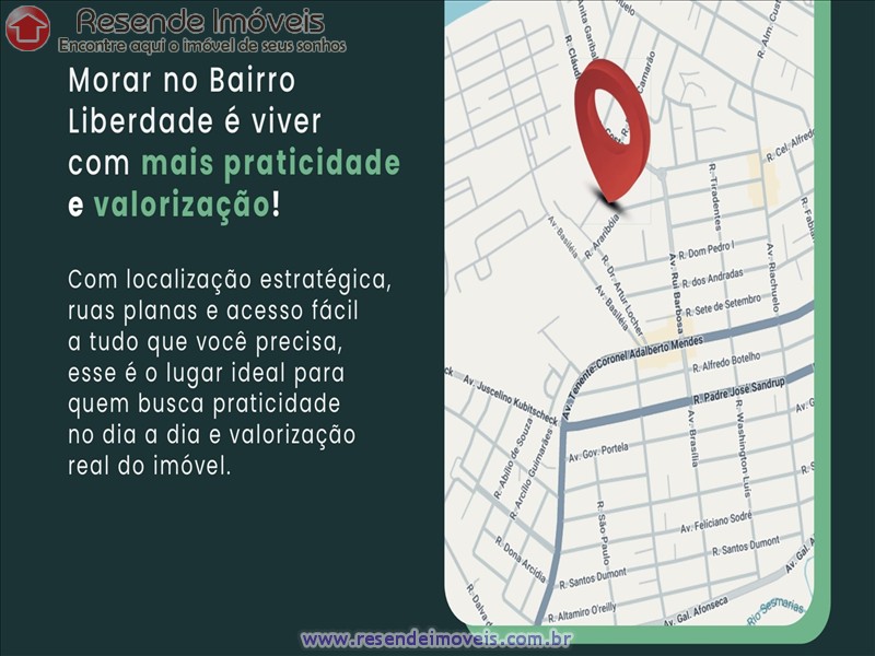 Apartamento a Venda no Liberdade em Resende RJ