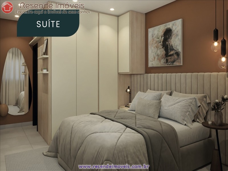 Apartamento a Venda no Liberdade em Resende RJ