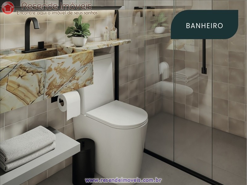 Apartamento a Venda no Liberdade em Resende RJ