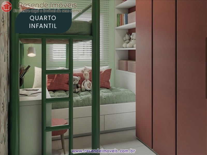 Apartamento a Venda no Liberdade em Resende RJ