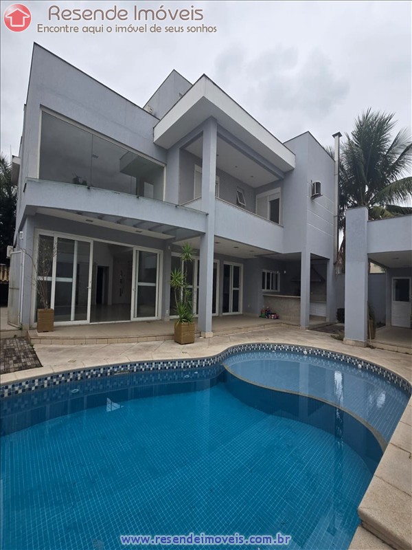 Casa em condomínio para Alugar ou Venda no Morada da Colina em Resende RJ